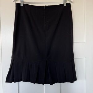BCX Charcoal Black Skirt